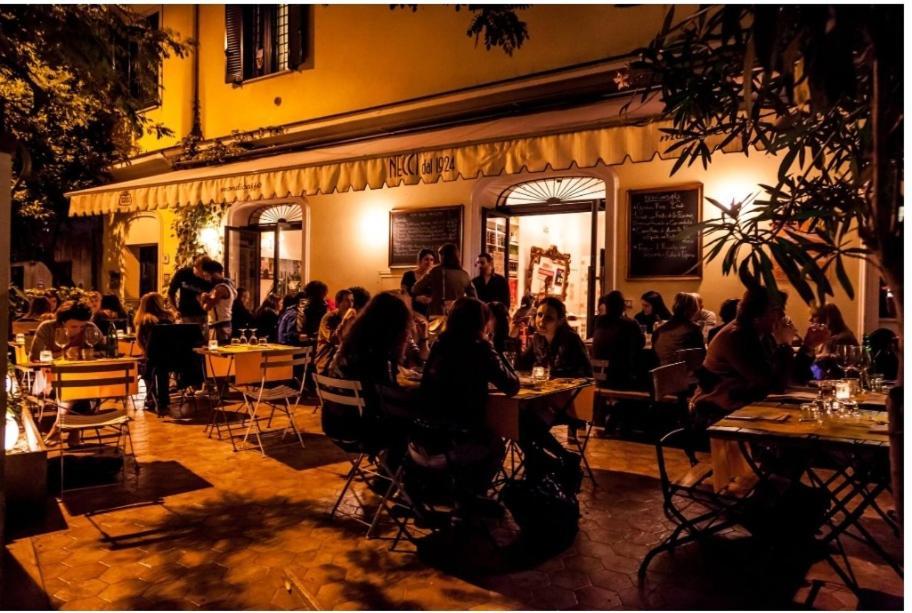 Ferienwohnung Urban House Pigneto Rom Exterior foto