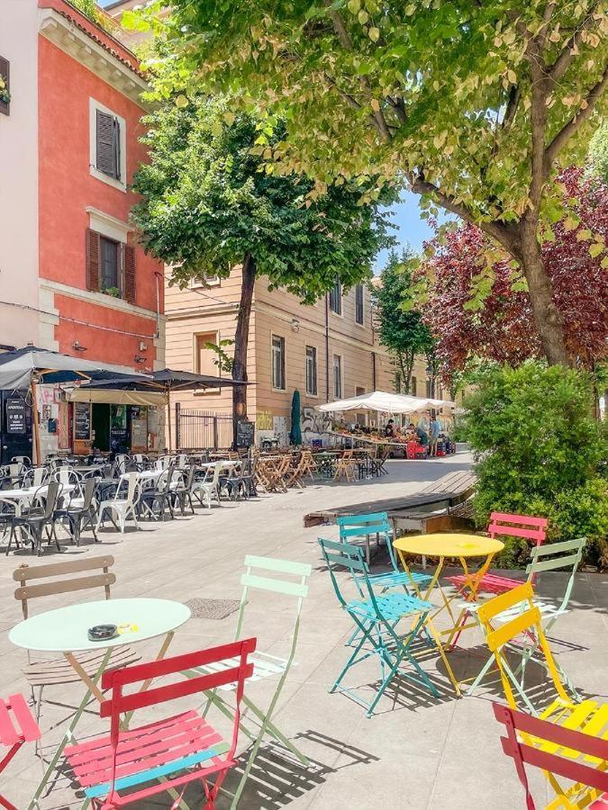 Ferienwohnung Urban House Pigneto Rom Exterior foto