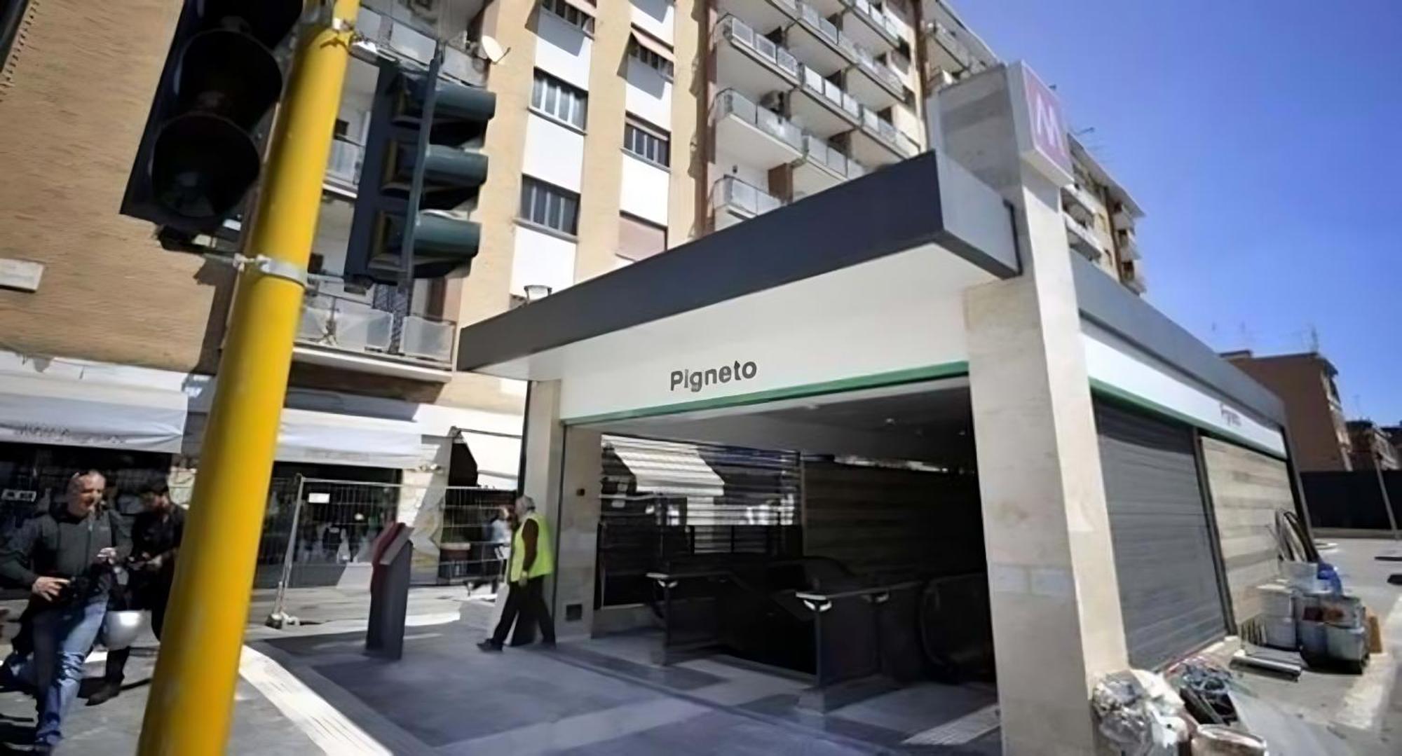 Ferienwohnung Urban House Pigneto Rom Exterior foto