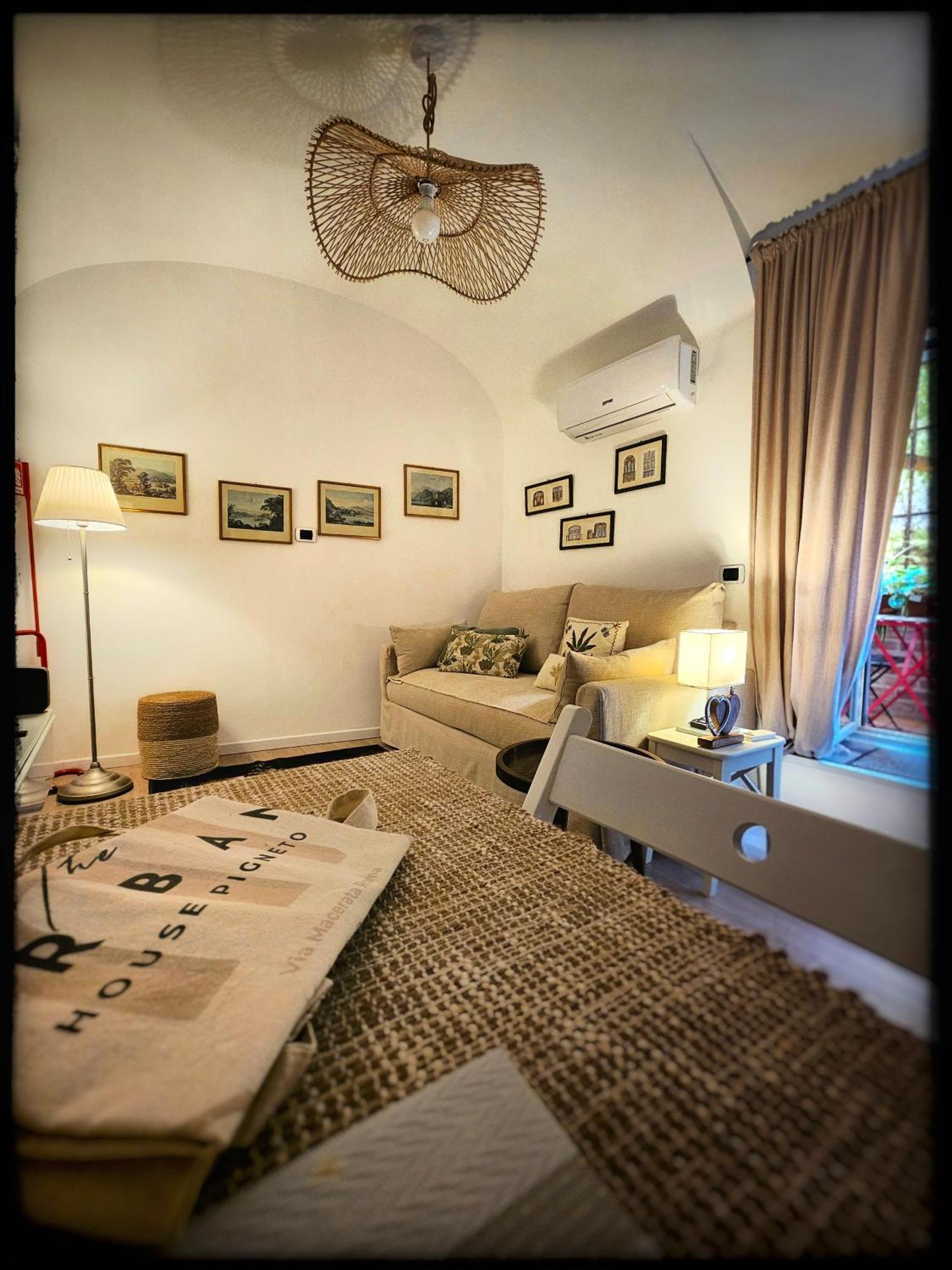 Ferienwohnung Urban House Pigneto Rom Exterior foto